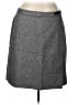 L.L.Bean Chevron-herringbone Gray Formal Skirt Size 12 - photo 1
