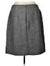 L.L.Bean Chevron-herringbone Gray Formal Skirt Size 12 - photo 2