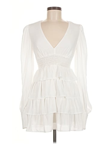 Lavender Brown Cocktail Dress (view 1)