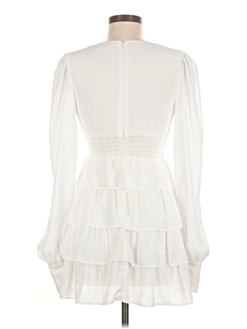 Lavender Brown Cocktail Dress (view 2)