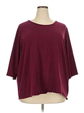 Catherines 3/4 Sleeve T-Shirt (view 1)