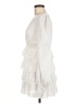 Lavender Brown White Cocktail Dress Size M (estimated) - photo 5