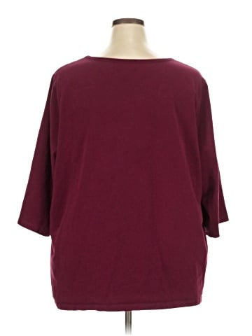 Catherines 3/4 Sleeve T-Shirt (view 2)