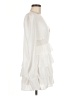 Lavender Brown White Cocktail Dress Size M (estimated) - photo 4