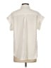 Gap Ivory Short Sleeve Blouse Size S - photo 2