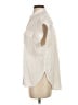 Gap Ivory Short Sleeve Blouse Size S - photo 5