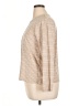 Lands' End 100% Cotton Tan Long Sleeve Top Size 14 - photo 5