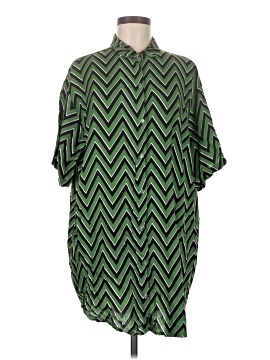 Calma Sao Paulo Short Sleeve Blouse (view 1)