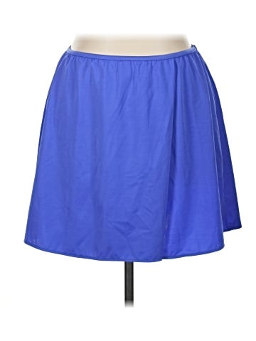 Lands' End Casual Skirt (view 1)