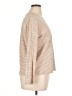 Lands' End 100% Cotton Tan Long Sleeve Top Size 14 - photo 4