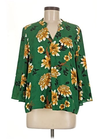 Carolina Belle 3/4 Sleeve Blouse (view 1)