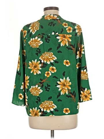 Carolina Belle 3/4 Sleeve Blouse (view 2)