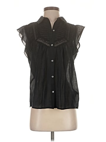 7 For All Mankind Sleeveless Blouse (view 1)