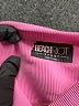 BEACHRIOT Sport Color Block Pink Athletic Shorts Size XS - photo 3