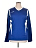 Asics Blue Long Sleeve Top Size XL - photo 1