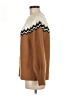 Ann Taylor Chevron-herringbone Brown Pullover Sweater Size M - photo 5