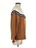 Ann Taylor Chevron-herringbone Brown Pullover Sweater Size M - photo 4