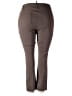 89th & Madison Brown Green Active Pants Size 20W - photo 2