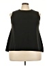 Unbranded Black Sleeveless Blouse Size 3X - photo 1
