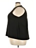 Unbranded Black Sleeveless Blouse Size 3X - photo 5