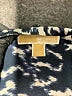 MICHAEL Michael Kors 100% Polyester Animal Print Blue Casual Dress Size L - photo 7