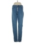 Just Black Blue Jeans Size 27 waist - photo 1