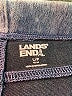 Lands' End Blue Jeans Size L - photo 7
