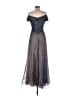 Rene Ruiz 100% Polyester Blue Cocktail Dress Size 6 - photo 2