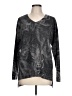 Nally & Millie Silver Pullover Sweater Size L - photo 1