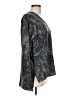 Nally & Millie Silver Pullover Sweater Size L - photo 4