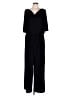 Emma & Michele Solid Black Jumpsuit Size XL - photo 1