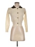 Assorted Brands Ivory Cardigan Size XS - photo 1