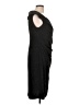 Chaps Black Cocktail Dress Size 12 - photo 4