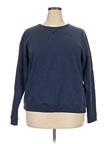 Hanes Pullover Sweater (view 1)