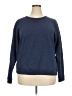 Hanes Blue Pullover Sweater Size 2X - photo 1