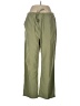 Unbranded Solid Green Casual Pants Size L - photo 1