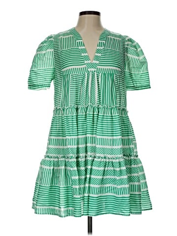 Aqua Casual Dress (view 1)
