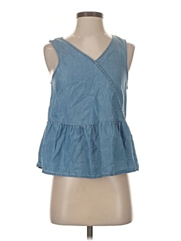 a.n.a. A New Approach Sleeveless Blouse (view 1)