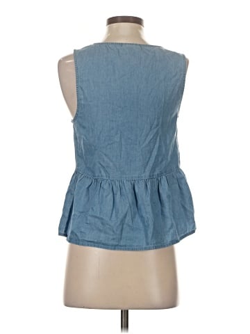 a.n.a. A New Approach Sleeveless Blouse (view 2)