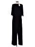 Emma & Michele Solid Black Jumpsuit Size XL - photo 2