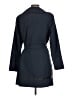 Doncaster Collection Blue Trenchcoat Size 12 - photo 2