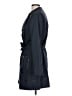 Doncaster Collection Blue Trenchcoat Size 12 - photo 5