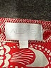 Alexis 100% Polyester Paisley Red Cocktail Dress Size S - photo 6