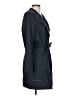 Doncaster Collection Blue Trenchcoat Size 12 - photo 4