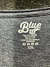 blue 84 Gray Short Sleeve Top Size XXL - photo 7