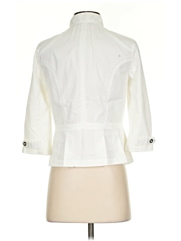 White House Black Market 3/4 Sleeve Button-Down Shirt (view 2)