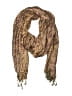 Unbranded Paisley Brown Scarf One size - photo 1