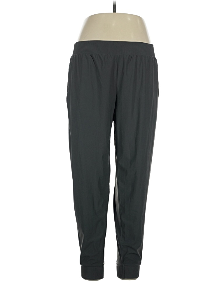 Pre-owned Athletic Works Active Pants In Gray