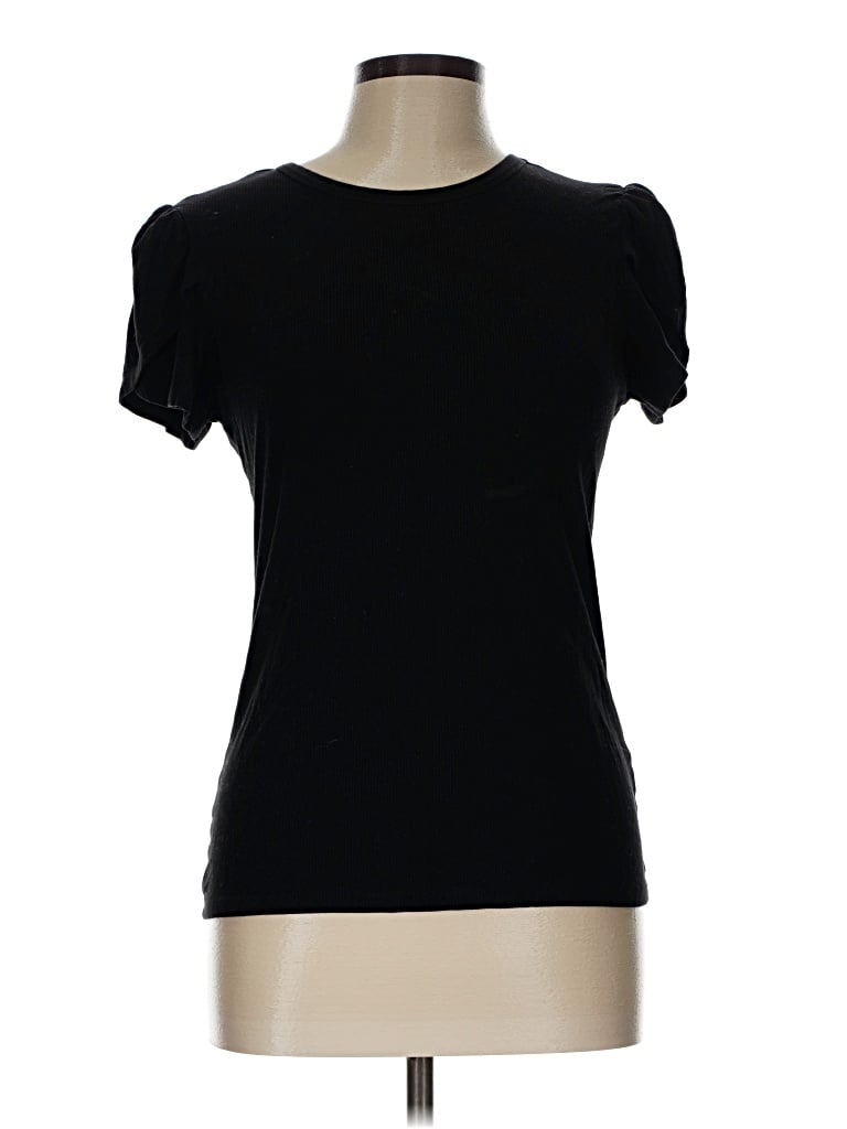 Pre-owned Miholl Short Sleeve T-shirt In Black