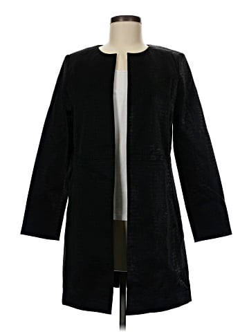 Chico's Faux Leather Jacket (view 1)